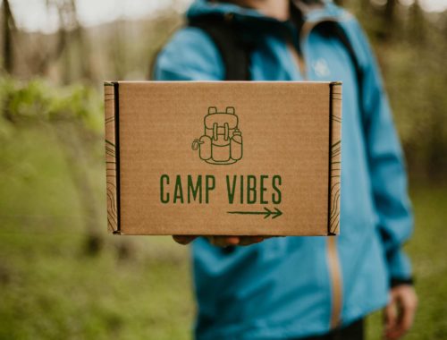 La box Camp Vibes pour les passionnés d'outdoor