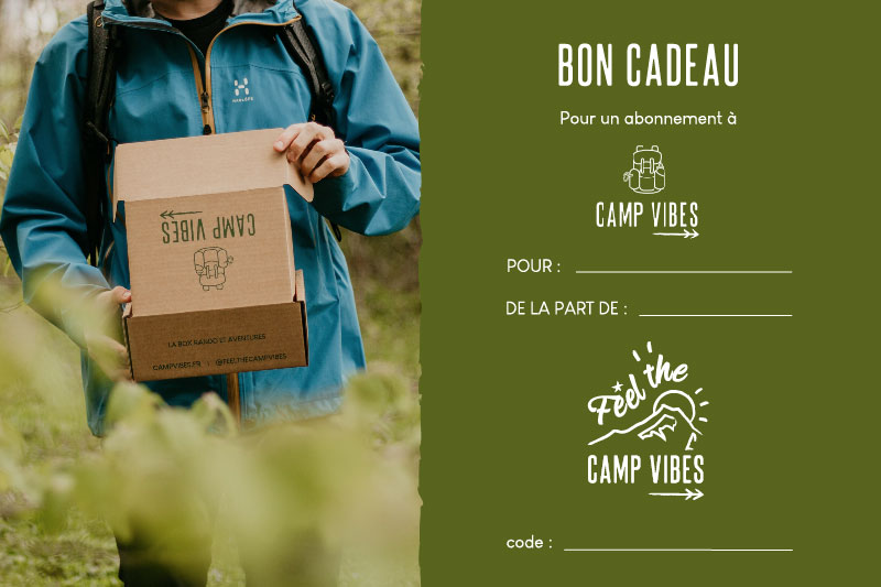 BON CADEAU Camp Vibes