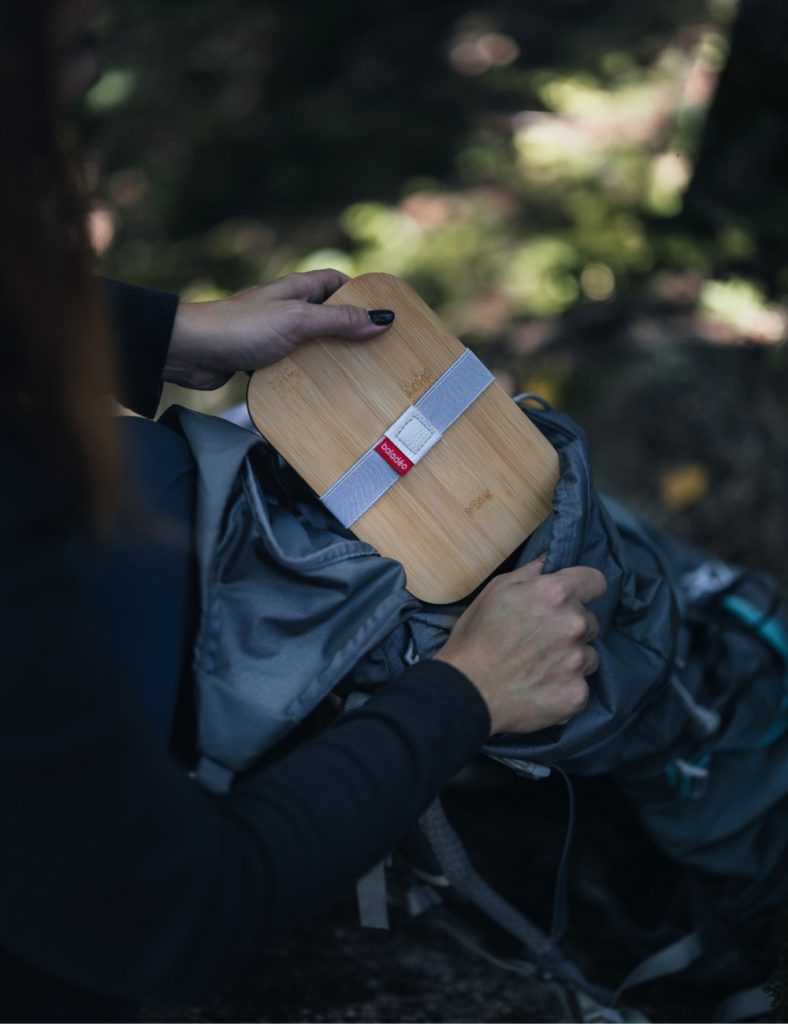 Boite repas pour la rando et le bivouac