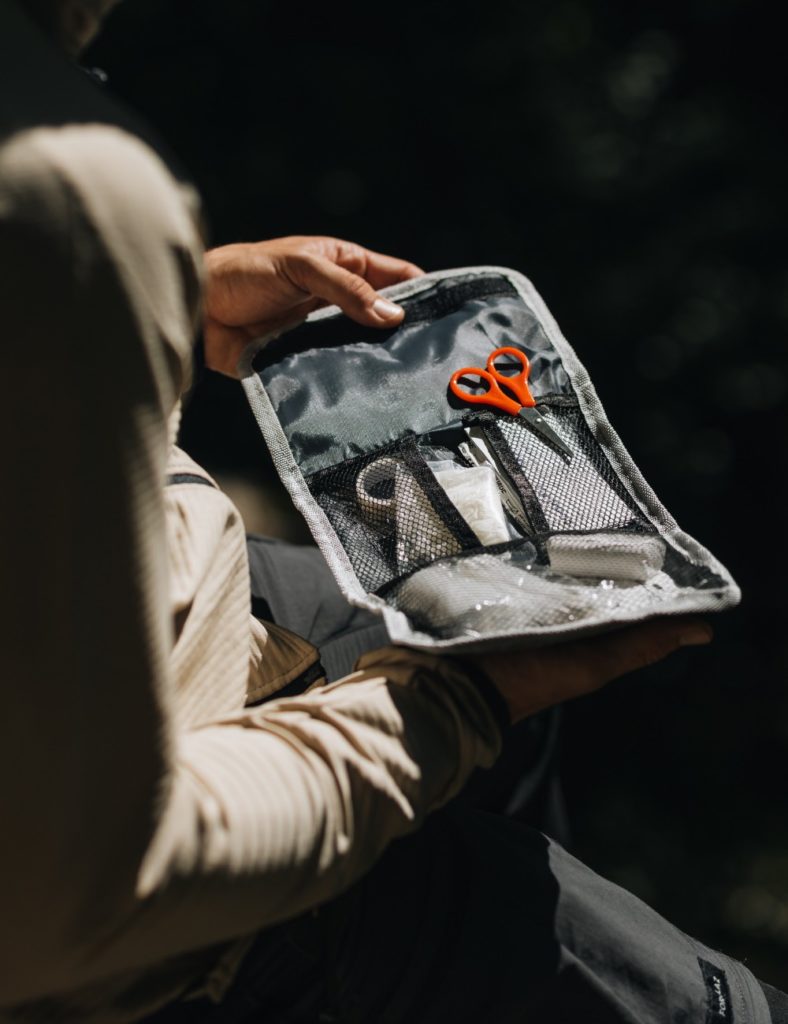 Trousse de premiers secours Baladéo pour la rando