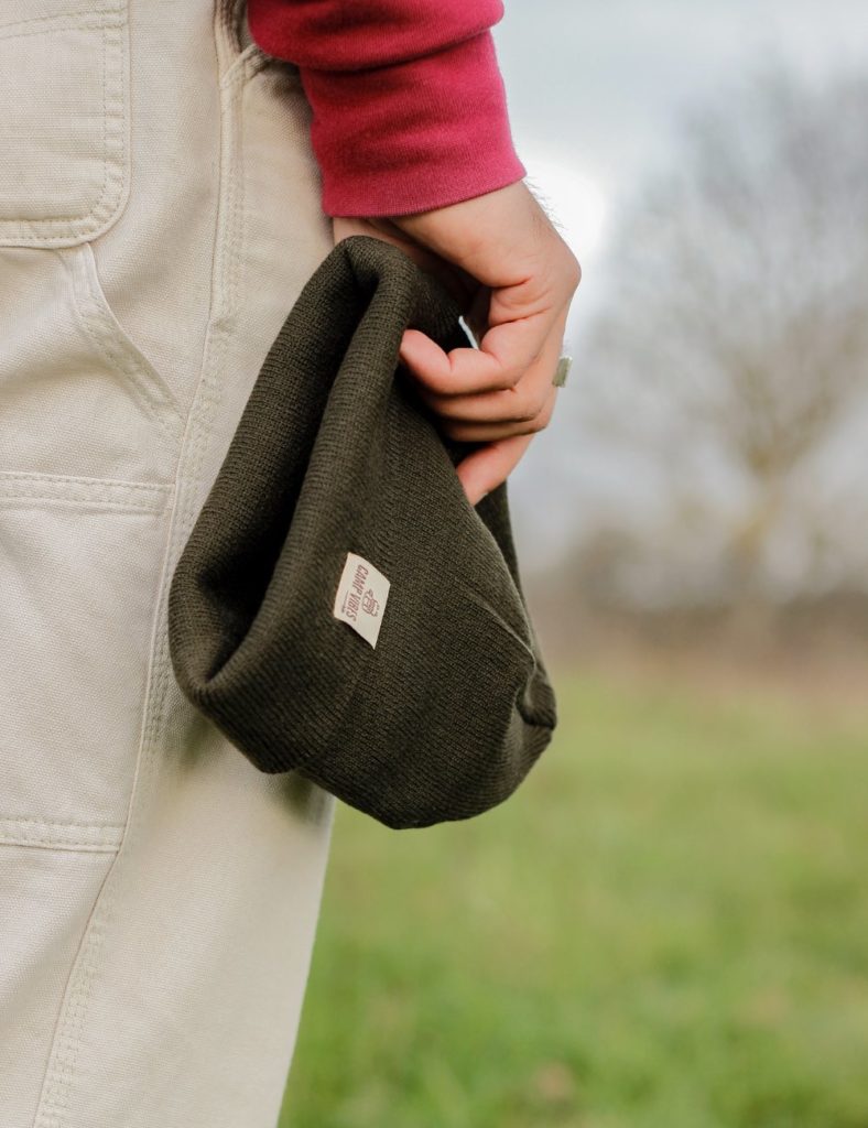 Bonnet pour activités en nature