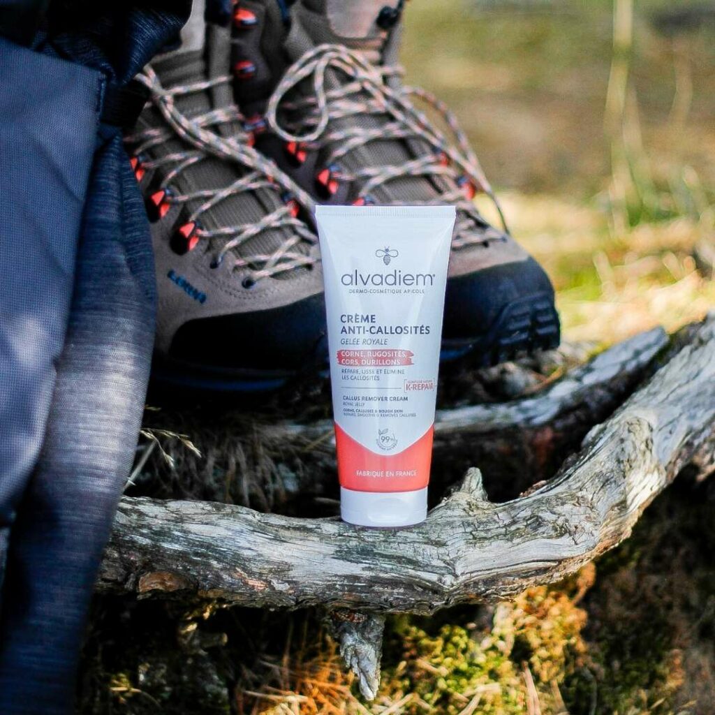 Crème anti-callosités à la gelée royale 75ml ALVADIEM