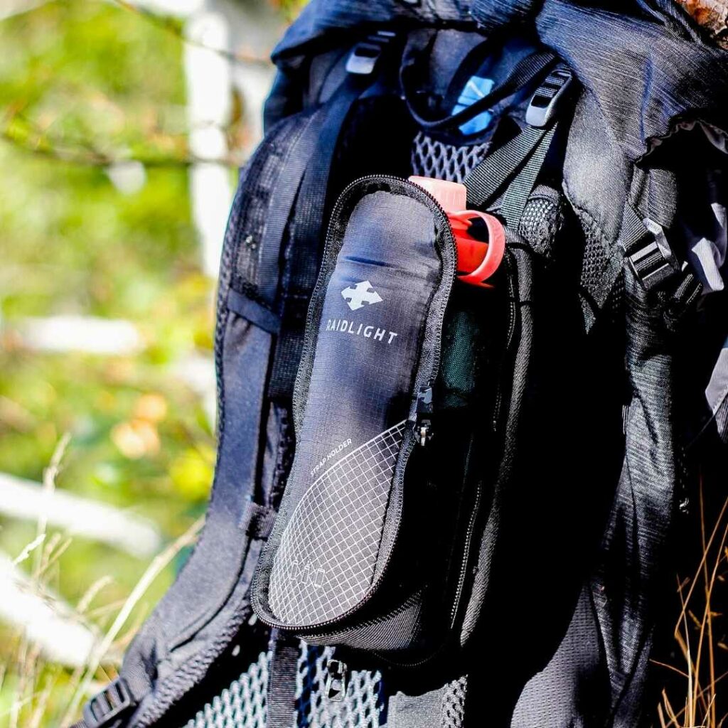 Porte-bidon Strap Holder RAIDLIGHT