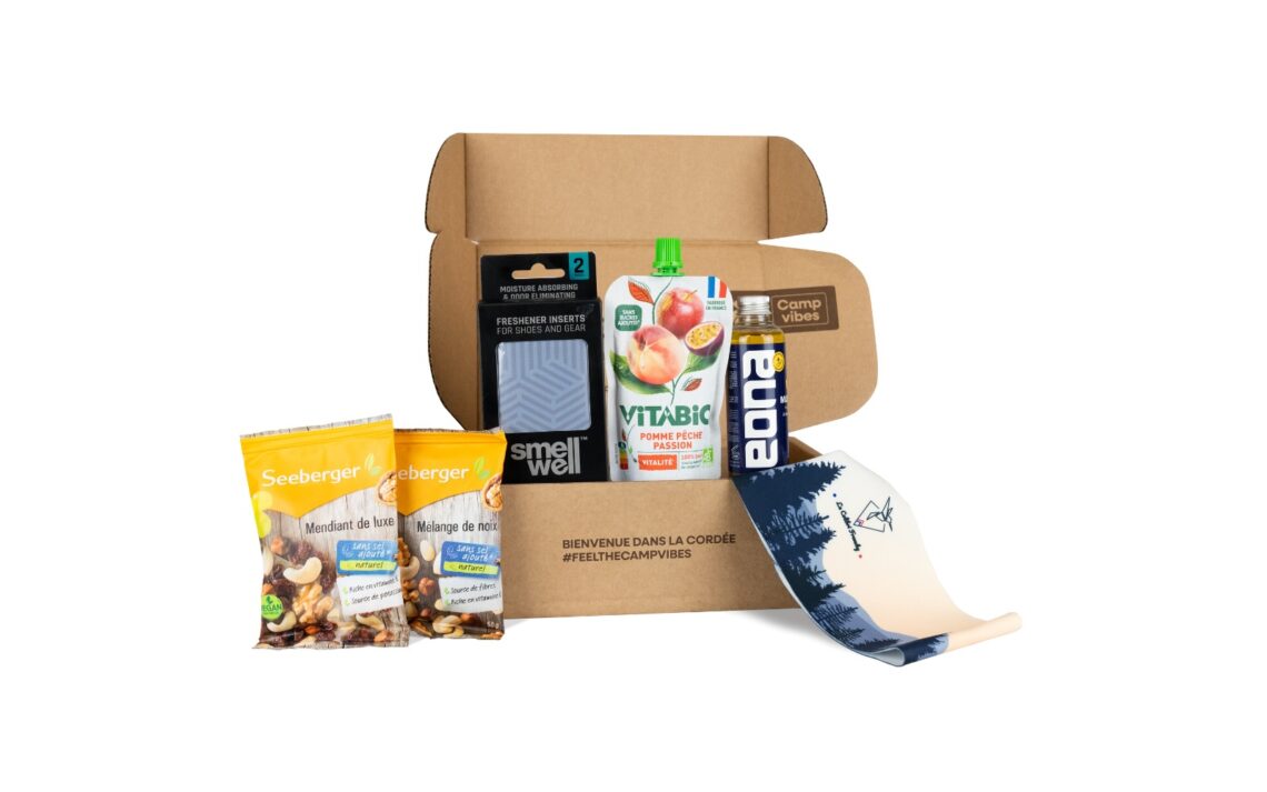 sélection de produits 100% rando