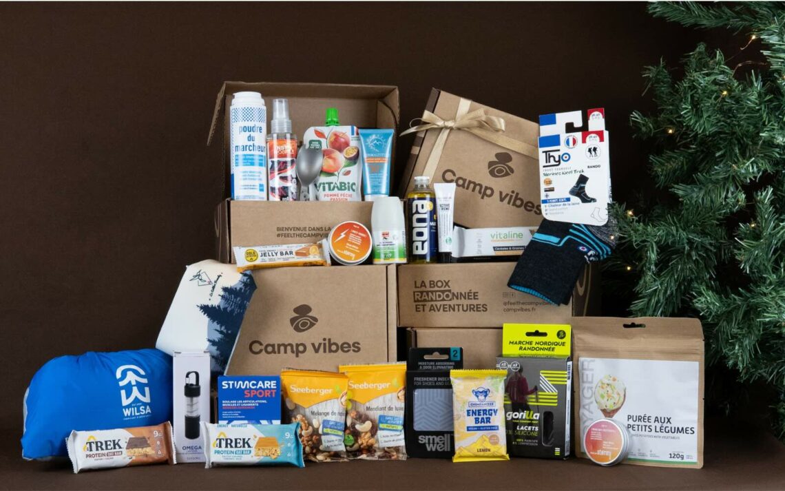Box Camp vibes à offrir pour les Fêtes
