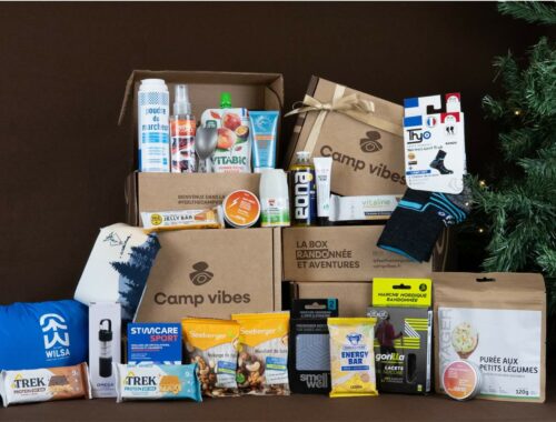 Box Camp vibes à offrir pour les Fêtes