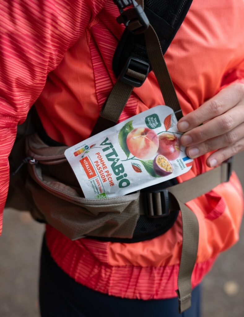 snack bio pour balade en nature