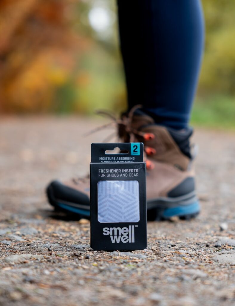 accessoire rando humidité chaussures Smell Well