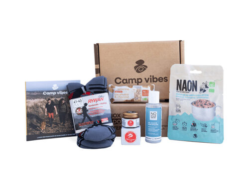 Box randonnée Camp vibes Mars 2026