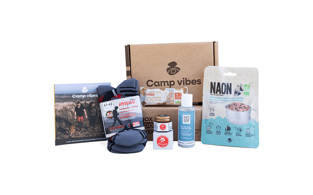 Box randonnée Camp vibes Mars 2026