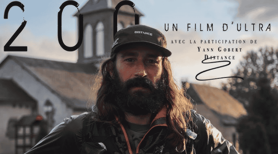 Couverture du film d'ultra distance en trail : 200, un film d’ultra
