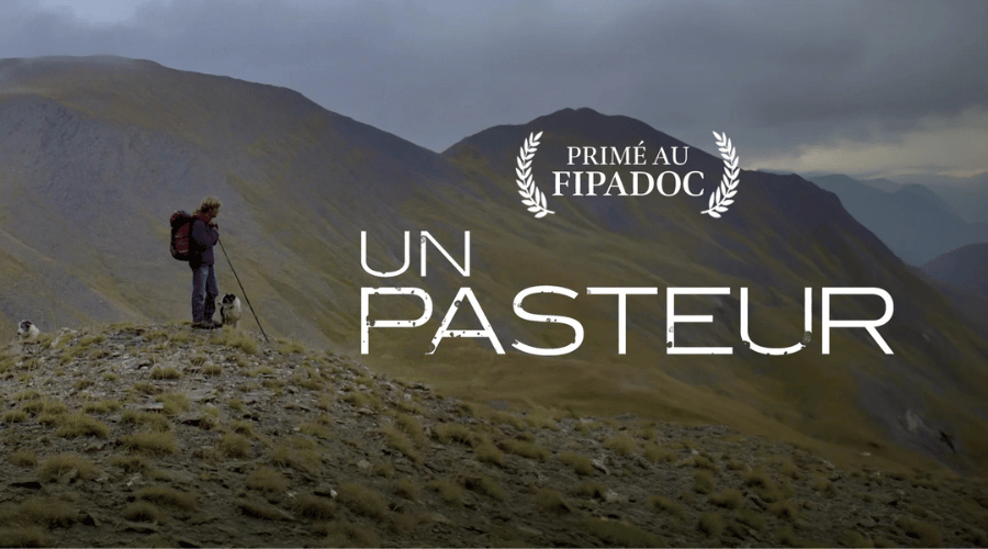 Couverture du film documentaire randonnée sur le pastoralisme : Un pasteur