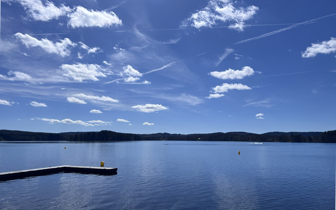 Randonnée au Lac des Settons