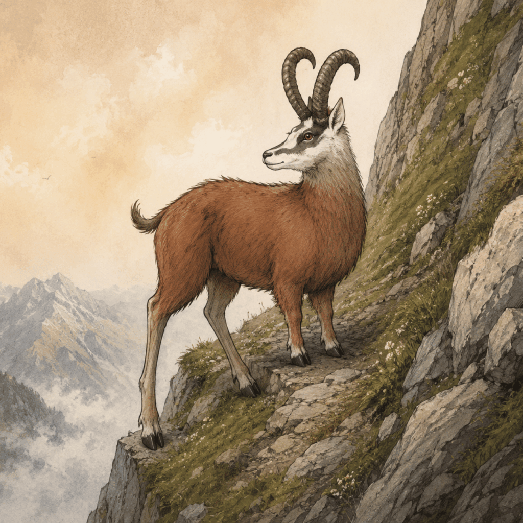 illustration d'un dahu