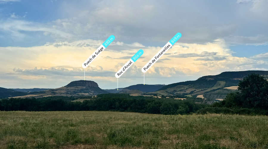 appli PeakVisor