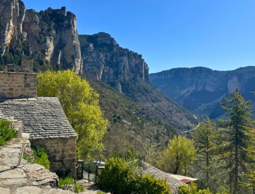 Randonnée sur les corniches du Causse Méjean