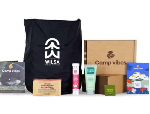 Produits pour randonnée issues de la box outdoor Camp vibes de Septembre 2026