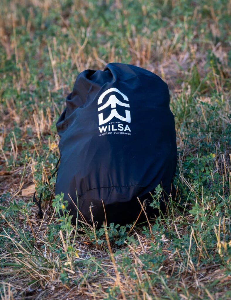 Protection duvet et affaires de rando contre intempéries